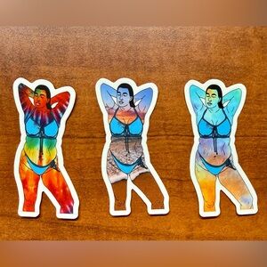3/$15 - Body Positivity Sticker 3-Pack